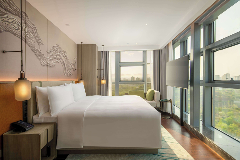 Bedroom 3, Doubletree By Hilton Guang'An, Guang'an