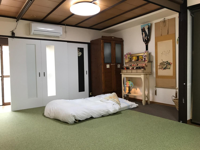 Bedroom 3, Guest House Siam, Osaka