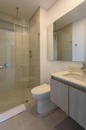 Bathroom 5, Hotel Porto Horizonte, Santa Marta (Dist. Esp.)