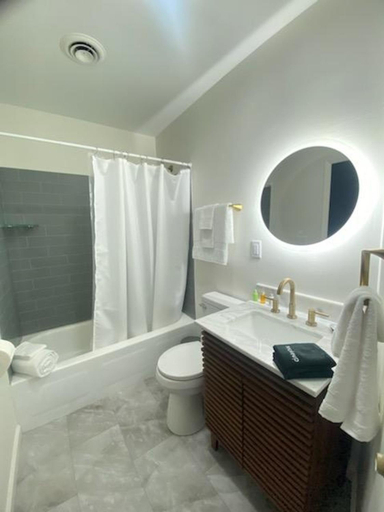 Bathroom 3, The True The Archive Lofts, Marion