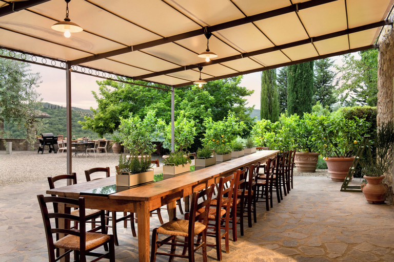 Food & Drinks, Il Casolese Vignamaggio Private Pool, Florence