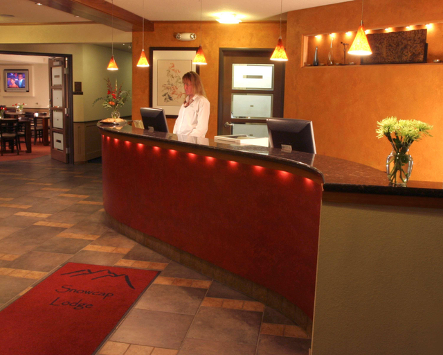 Public Area, Best Western Snowcap Lodge, Kittitas