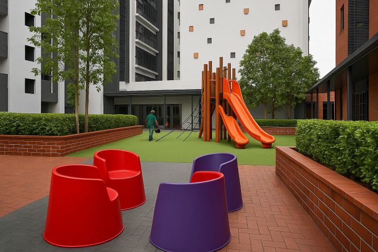 Exterior & Views 2, Millerz Square by Tido Tido, Kuala Lumpur