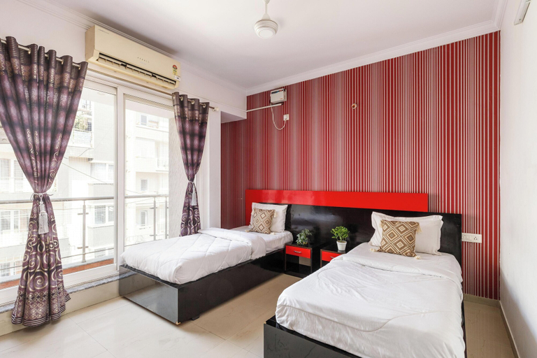 Bedroom 2, The Crimson Cove, Bangalore