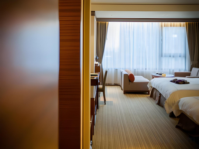 Bedroom 3, Evergreen Resort Hotel Jiaosi, Yilan
