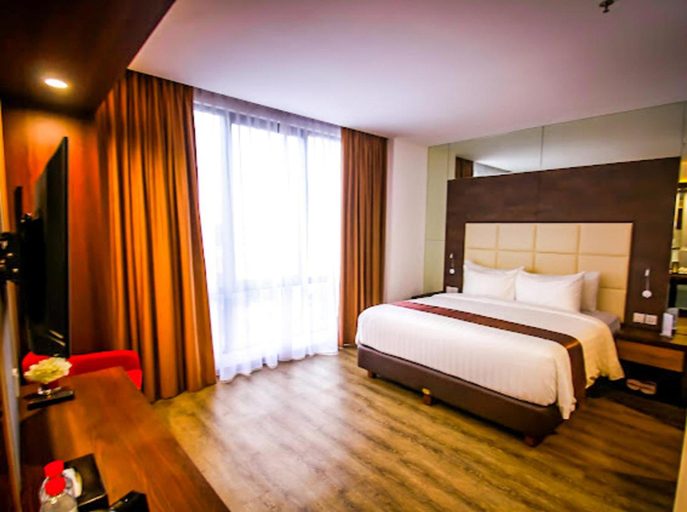 Bedroom 4, Asialink Hotel by Prasanthi, Batam