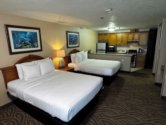 Bedroom 3, Promenade Inn & Suites Oceanfront, Clatsop