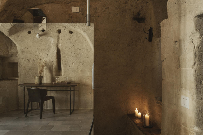 Food & Drinks 4, Aque cave, Matera