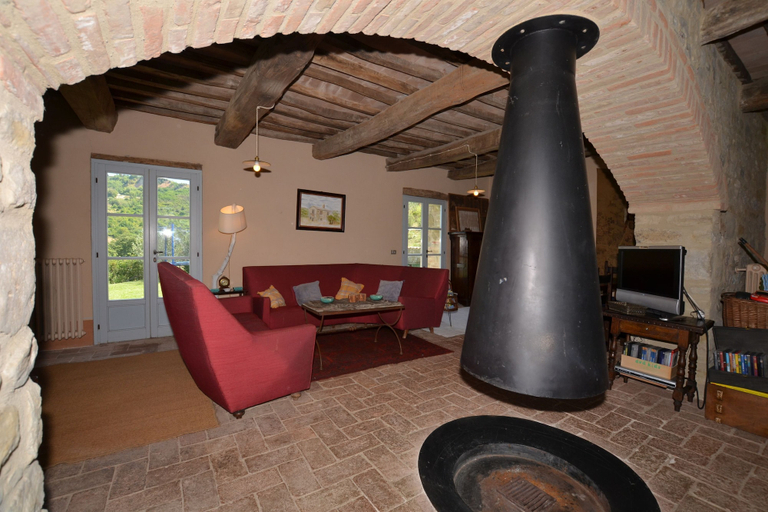 Room 4, Casale Rigo in San Casciano dei Bagni, Siena