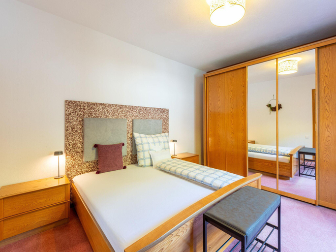 Bedroom 4, Apartment in Tyrol With Ski Boot Heaters, Landeck