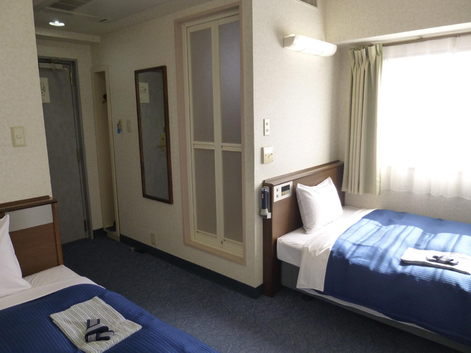 Bedroom 2, Hotel Suihoukaku, Fukuoka