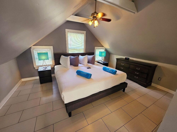 Bedroom 3, Bishop Hotel Key West, Monroe