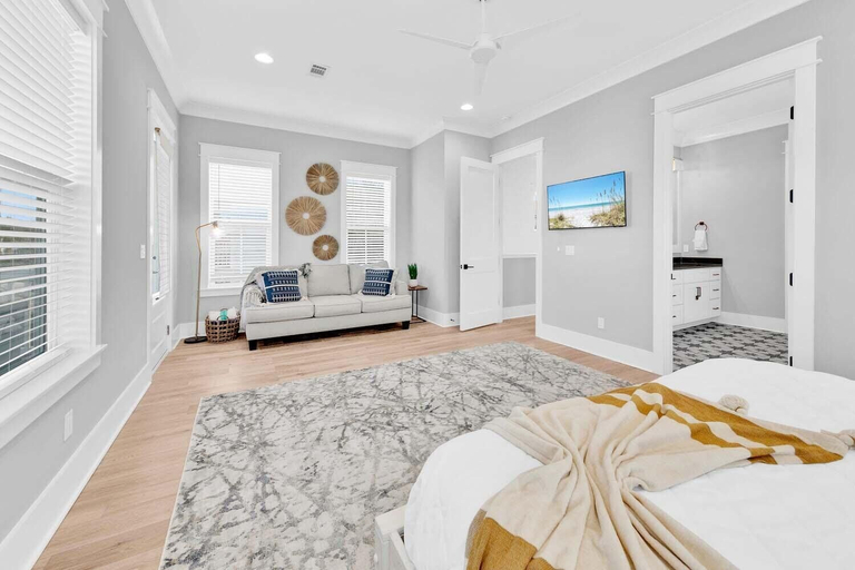 Bedroom 1, Keeping It Reel on 30A, Walton