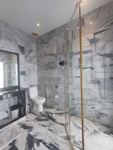 Bathroom 4, CET Resort & Rayong Padelcenter, Klaeng