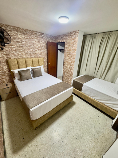 Bedroom 3, Hotel Pereira Central, Dosquebradas