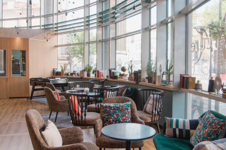 Public Area, Hotel Mercure Paris Saint-Ouen, Seine-Saint-Denis