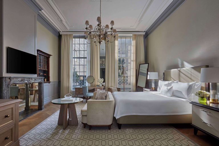 Bedroom 4, Waldorf Astoria Amsterdam, Amsterdam
