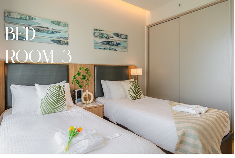 Bedroom 2, Zenity 3br Pool gym, District 1