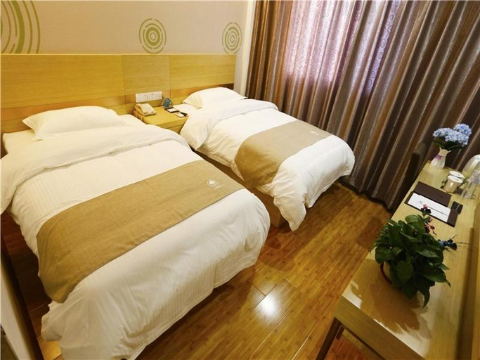 Bedroom 3, GreenTree Inn Beijing Maquanying Subway Station, Beijing