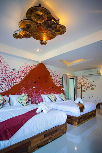 Bedroom 2, Is Am O Chiangmai, San Sai