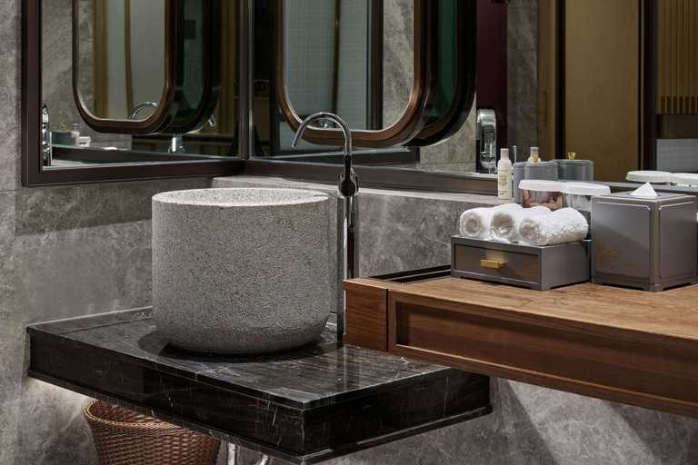 Bathroom 4, Hilton Suzhou Yinshan Lake, Suzhou