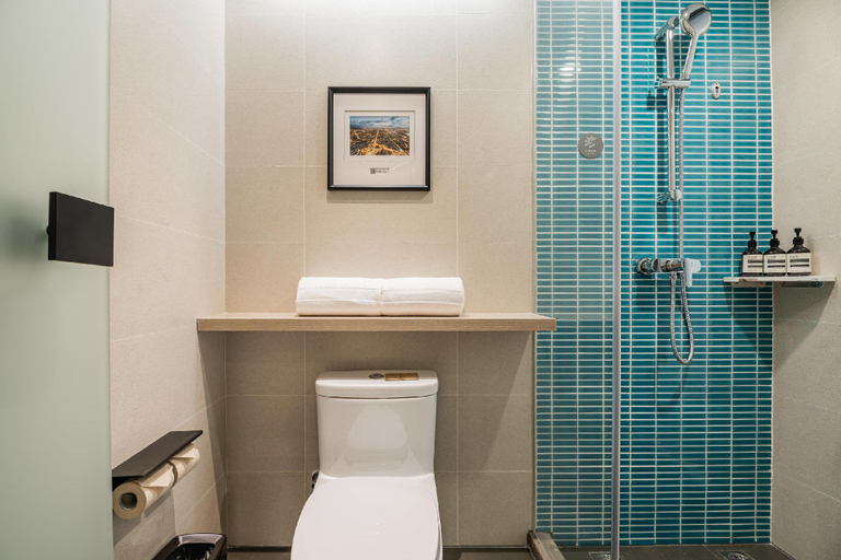 Bathroom 3, Atour Light Hotel Nantong Qingnian Xi Road, Nantong