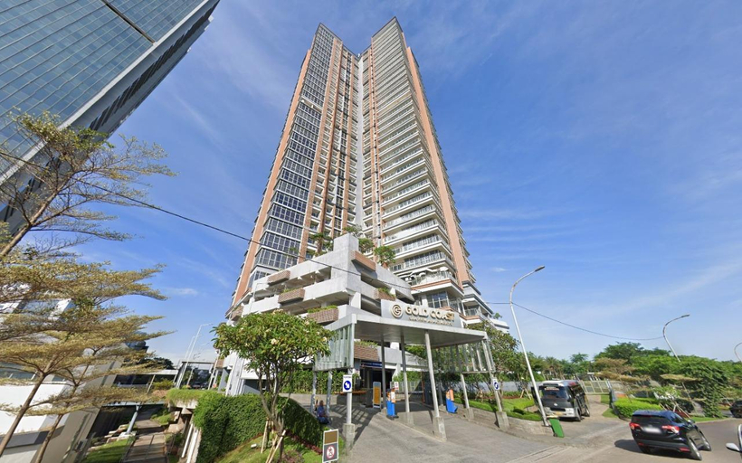 Exterior & Views, Gold Coast Apartemen 2BR By Senyaman Living, Jakarta Utara