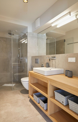 Bathroom 5, Appartements im Ferienresort Bades Huk, Nordwestmecklenburg