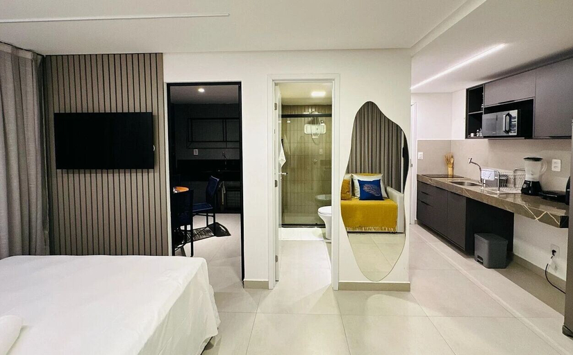 Bedroom 3, Ozean Home Service -LikeHome Hospedagens, João Pessoa