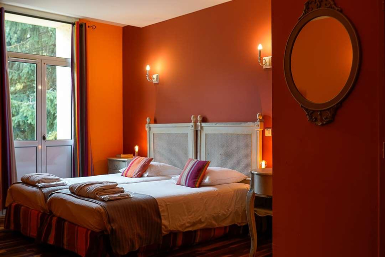 Bedroom 2, Auberge du Manet, Yvelines