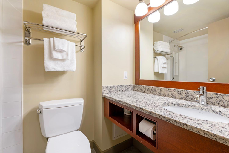 Bathroom 4, Best Western Plus Barclay Hotel, Alberni-Clayoquot