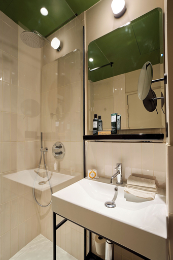 Bathroom 4, 6VH Hotel, Paris