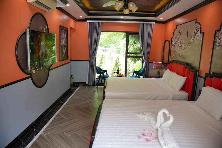 Bedroom 2, Happy Tam Coc Ecolodge, Hoa Lư