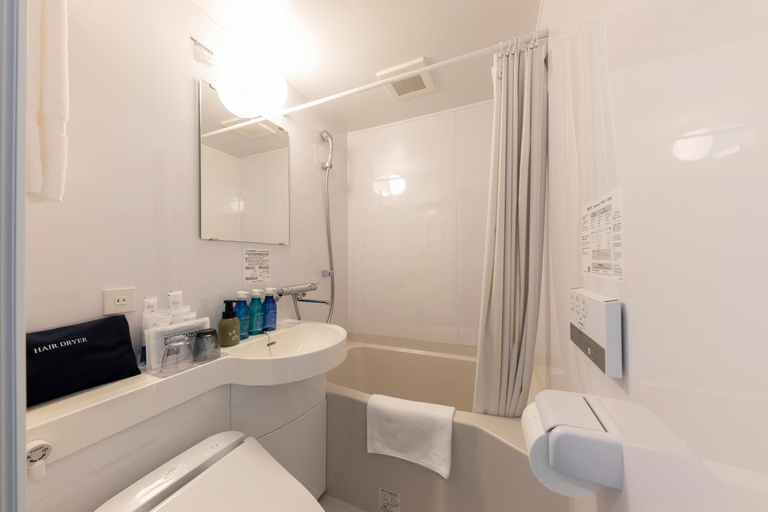 Bathroom 3, JR CLEMENT INN IMABARI, Imabari
