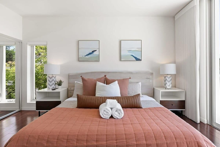 Bedroom, @ Marbella Lane - Cozy and Eccentric Design Home, San Mateo