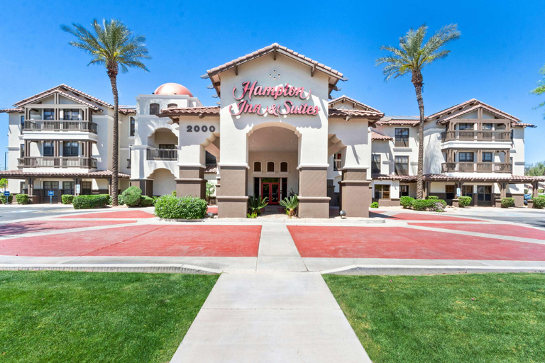 Exterior & Views 1, Hampton Inn & Suites Phoenix/Goodyear, Maricopa