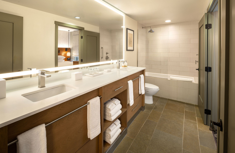 Bathroom 5, Hotel Terra Jackson Hole - A Noble House Resort, Teton