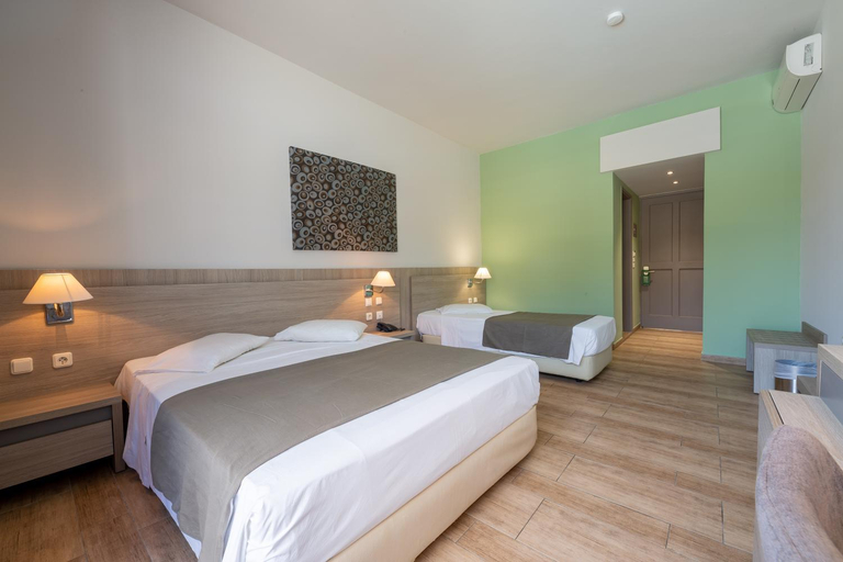 Bedroom 3, Hotel Akti Beach Club, South Aegean