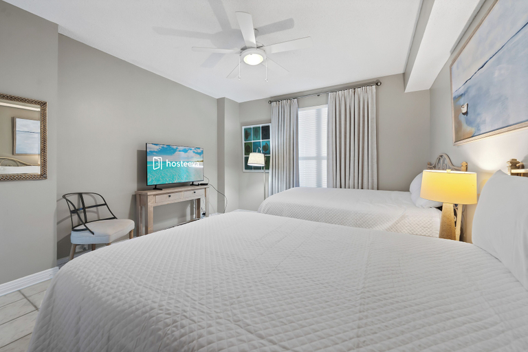 Bedroom 2, Beach Colony W7C - Covered Parking Included, Escambia