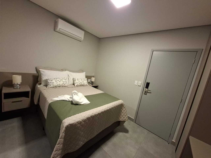 Bedroom 2, JD Hotel cravinhos, Cravinhos