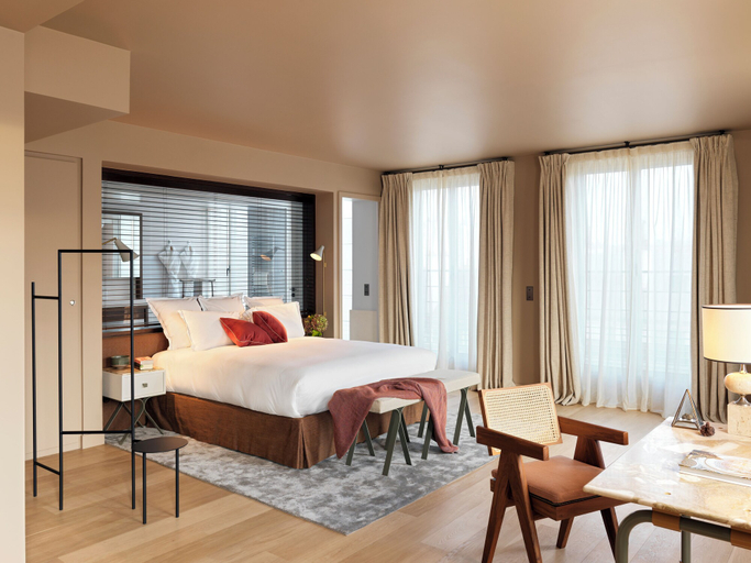 Bedroom 4, Hôtel de Pourtalès, Paris