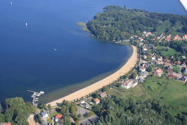 View from property 3, Ferienhaus Seebrise mit Sauna am Dummer See, Ludwigslust-Parchim