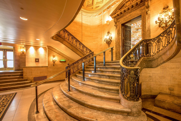Public Area 3, Hotel Du Pont, New Castle