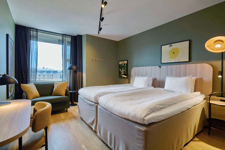 Bedroom 3, Scandic Crown, Göteborg