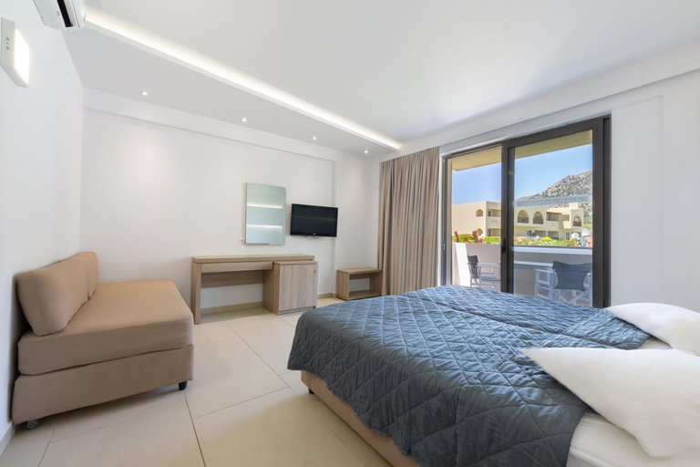 Bedroom 3, Hotel Akti Beach Club, South Aegean