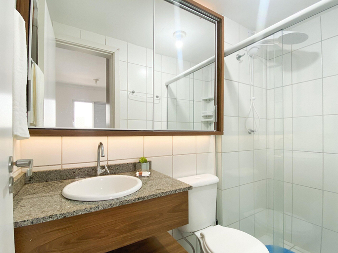 Bathroom 4, Resid. Clube Mar Grosso-Laguna - LAG504, Laguna