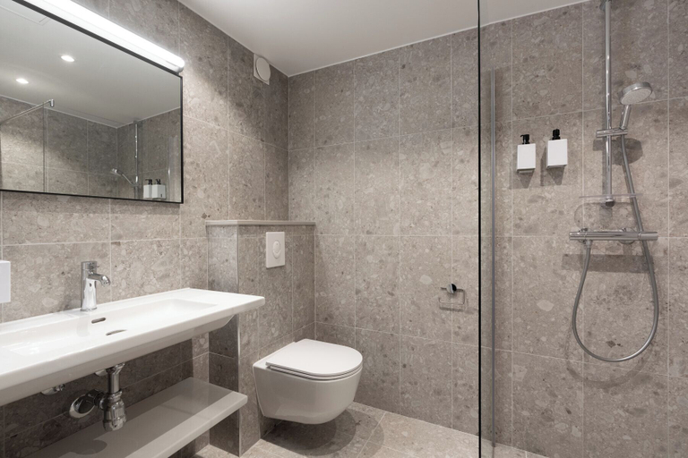 Bathroom 4, Scandic City, Fredrikstad