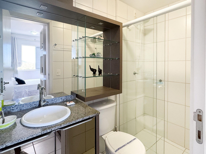 Bathroom 4, Resid. Clube Mar Grosso-Laguna - LAG604, Laguna