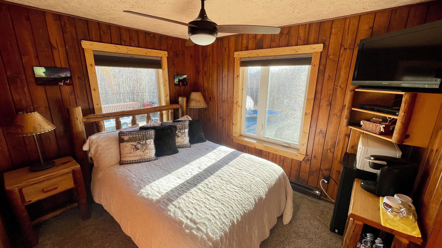 Bedroom 2, Talkeetna Denali View Lodge and Cabins, Matanuska-Susitna