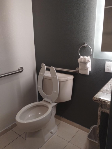 Bathroom 4, Quality Inn & Suites Wilsonville, Clackamas